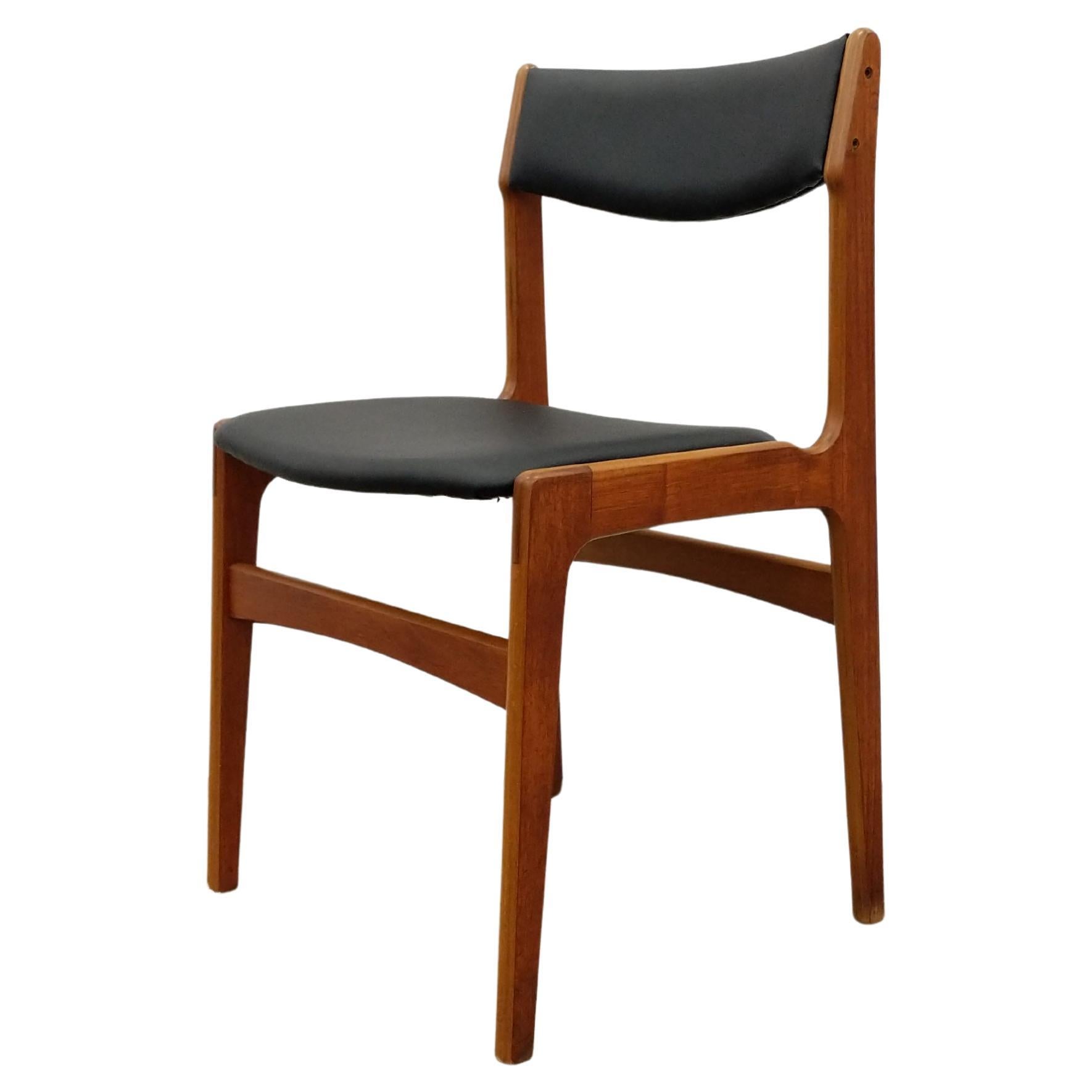 Vintage Danish Modern Dining Chair by Erik Buch