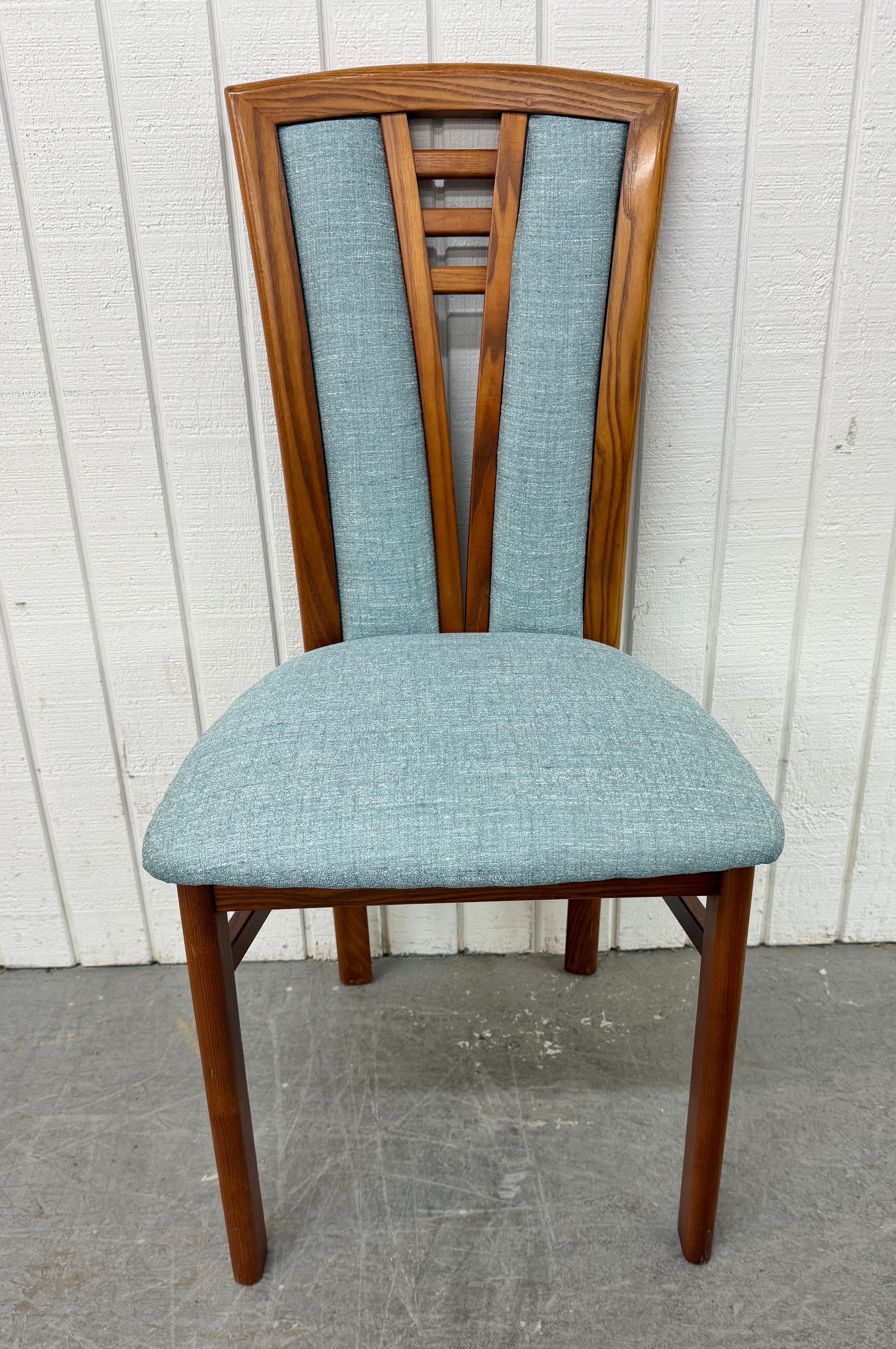 Vintage Danish Modern Dining Chairs - Set of 6 Danés en venta
