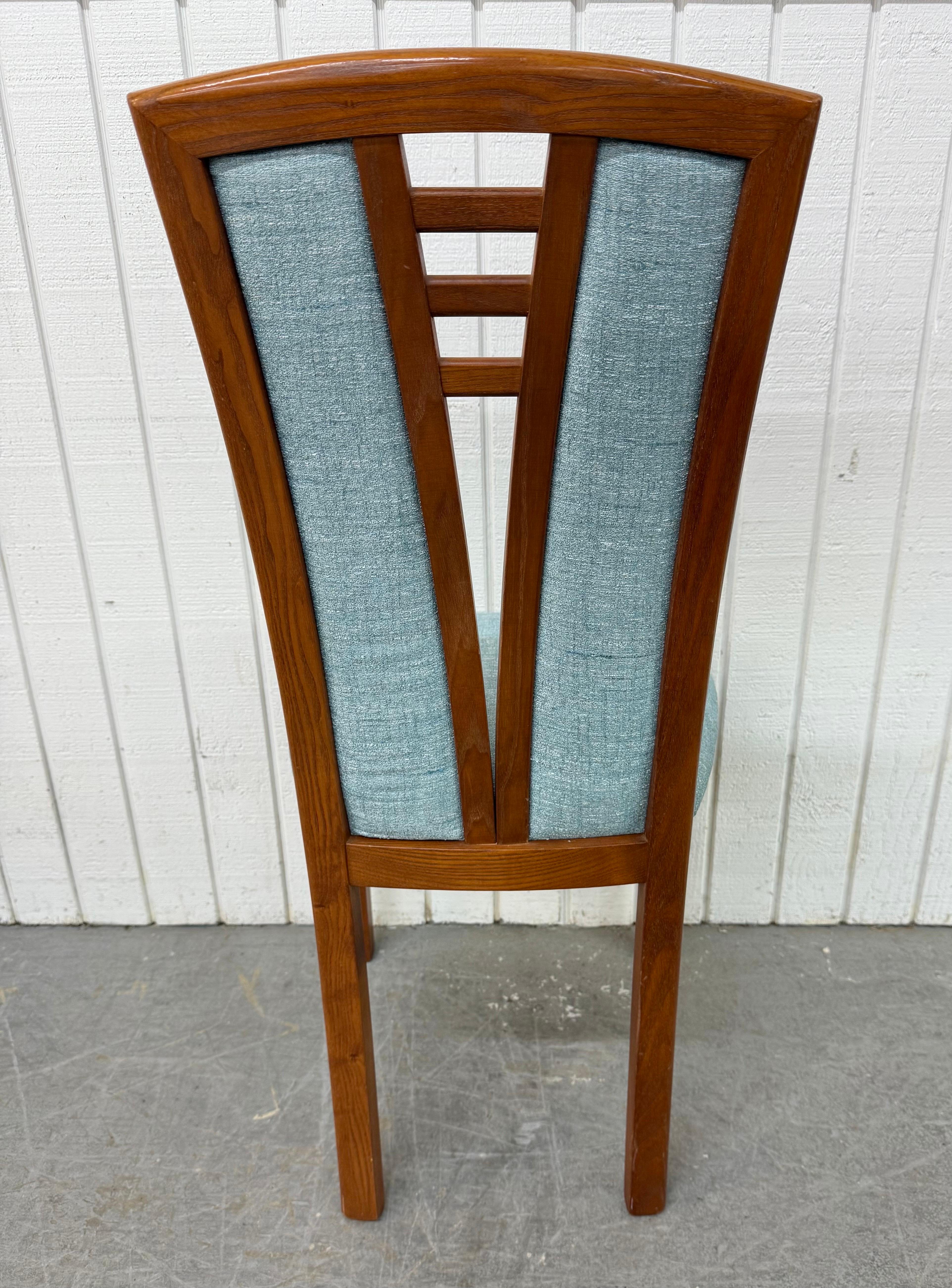 Vintage Danish Modern Dining Chairs - Set of 6 en Bueno estado para la venta en Clarksboro, NJ