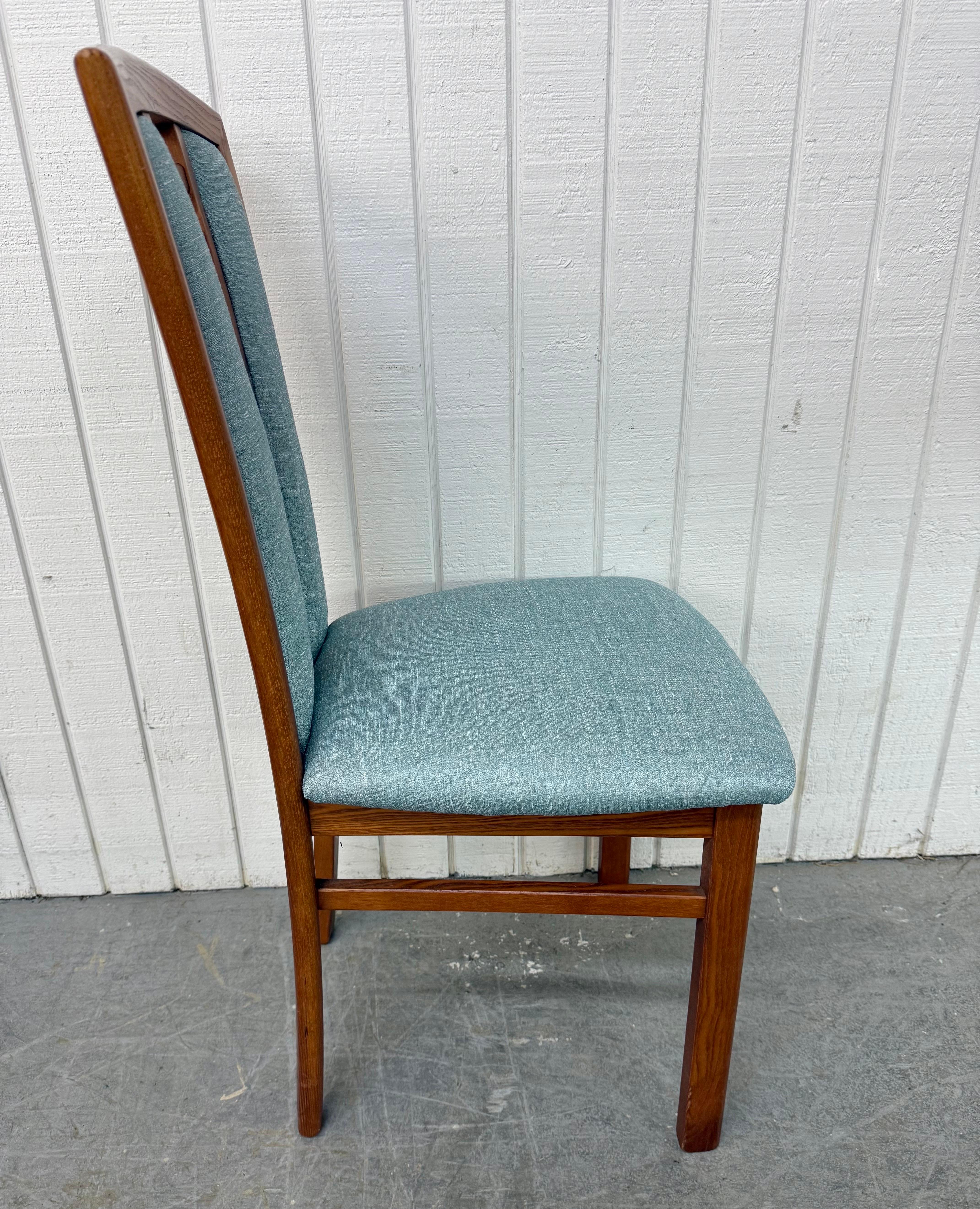 Vintage Danish Modern Dining Chairs - Set of 6 finales del siglo XX en venta