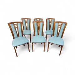 Vintage Danish Modern Dining Chairs - Set of 6