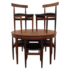 Vintage Danish Modern Hans Olsen Dining Set