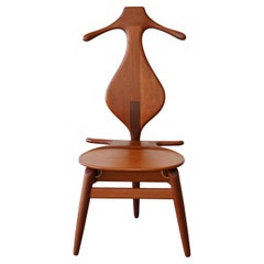 Vintage Danish Modern Hans Wegner Model Jh-514 Style Valet Chair
