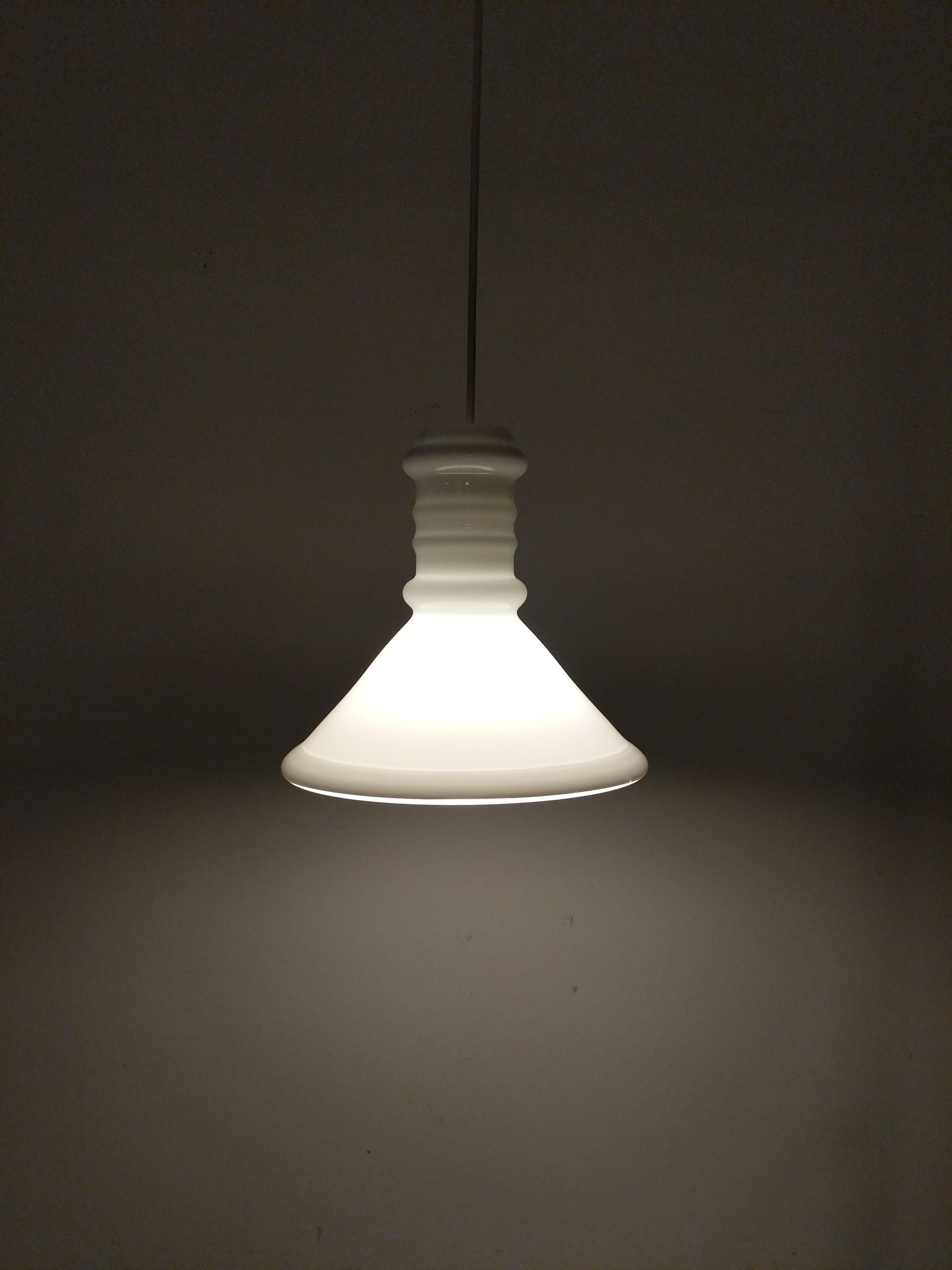 20th Century Vintage Danish Modern Holmegaard Lamp