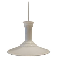 Vintage Danish Modern Holmegaard Lamp