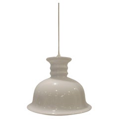 Dänische moderne Holmegaard-Lampe, Vintage
