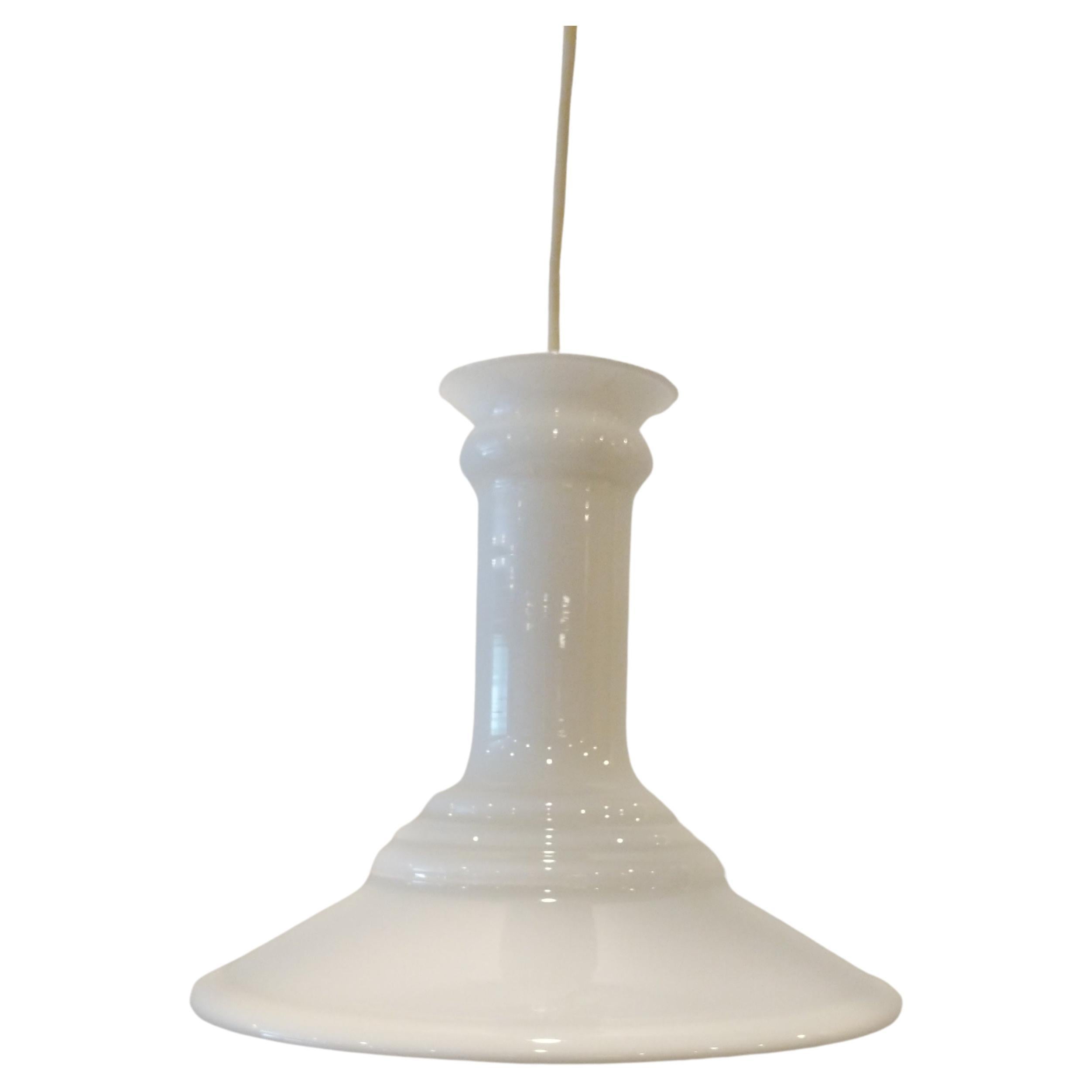 Vintage Danish Modern Holmegaard Lamp For Sale