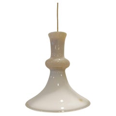Dänische moderne Holmegaard-Lampe, Vintage