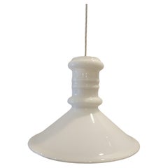 Dänische moderne Holmegaard-Lampe, Vintage