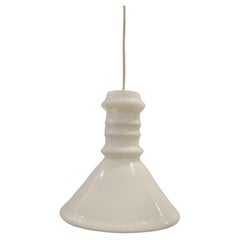 Dänische moderne Holmegaard-Lampe, Vintage