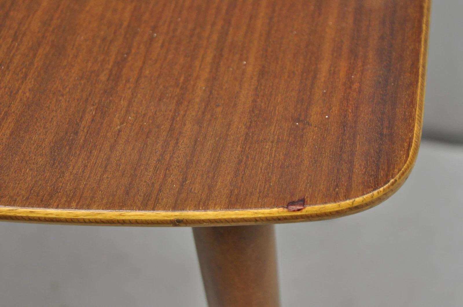 Vintage Danish Modern J77 Teak Side Chair von Folke Pallson für FDB Møbelfabrik im Angebot 3