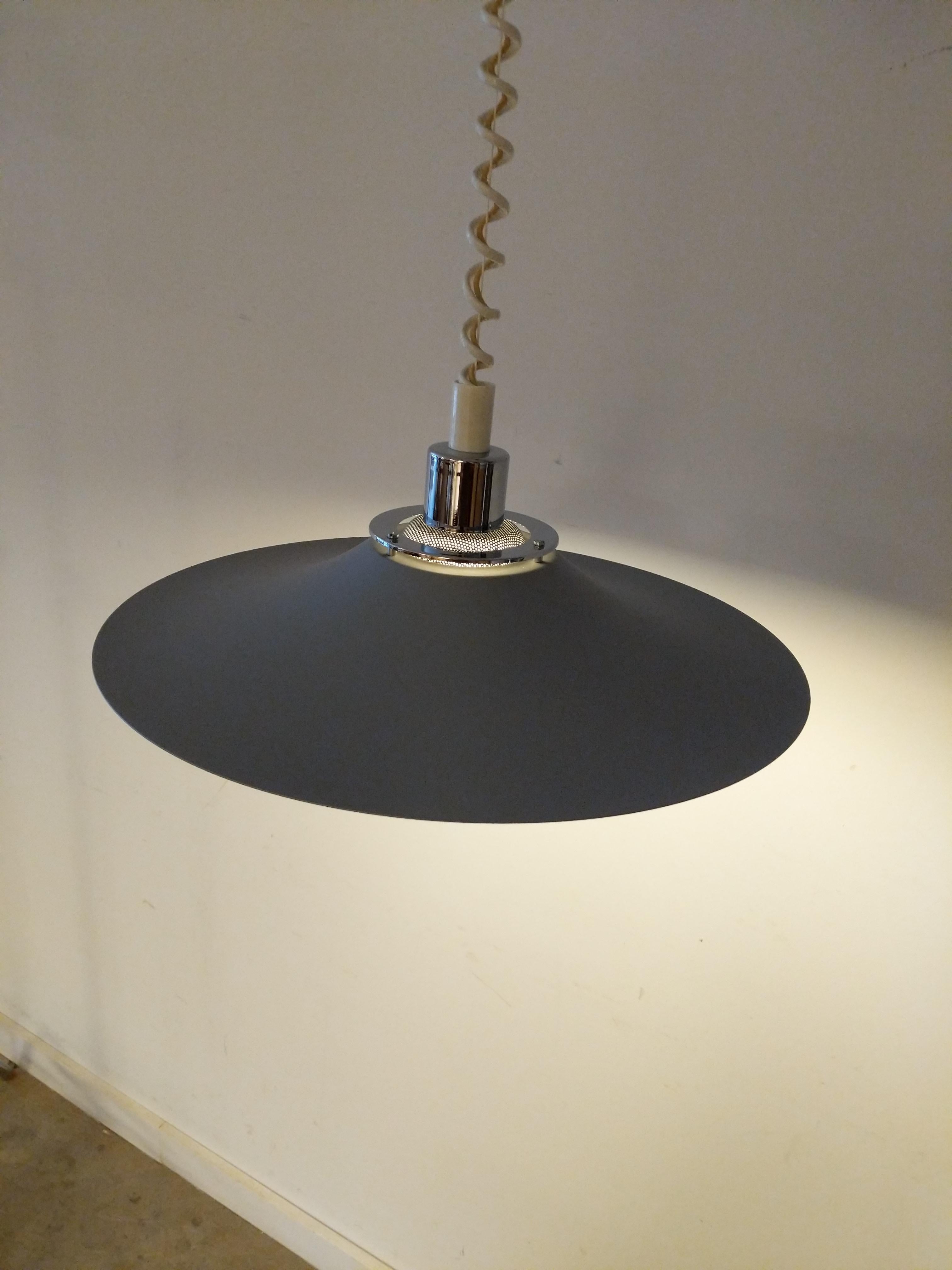 20th Century Vintage Danish Modern Lamp by Dana Light For Sale