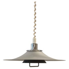 Lampe moderne danoise vintage par Dana Light