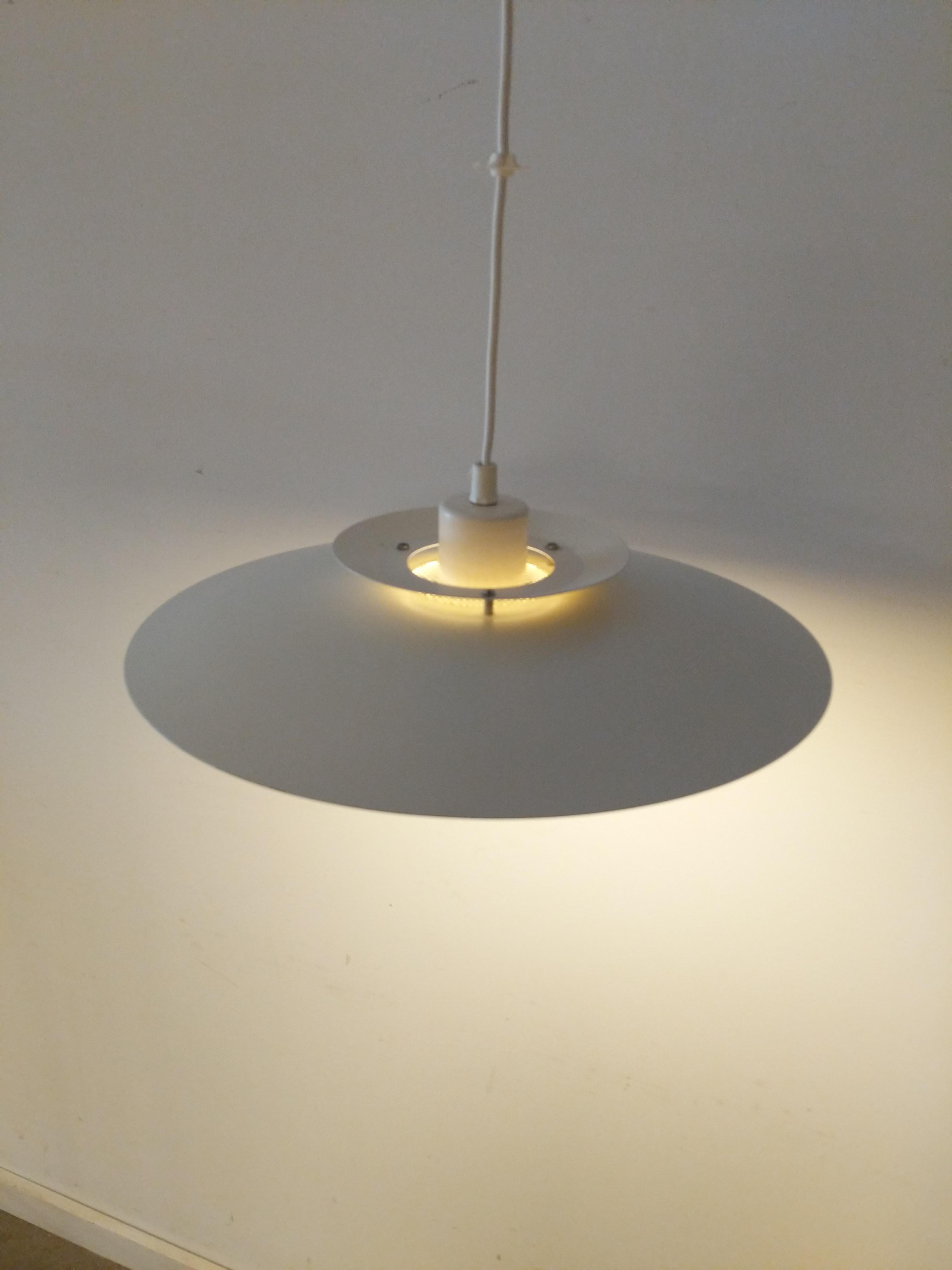 20th Century Vintage Danish Modern Lamp by Danalight