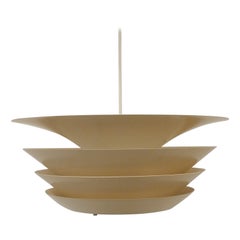 Vintage Danish Modern Lamp by Design Light