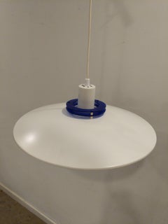 Lampe danoise moderne vintage par Jeka