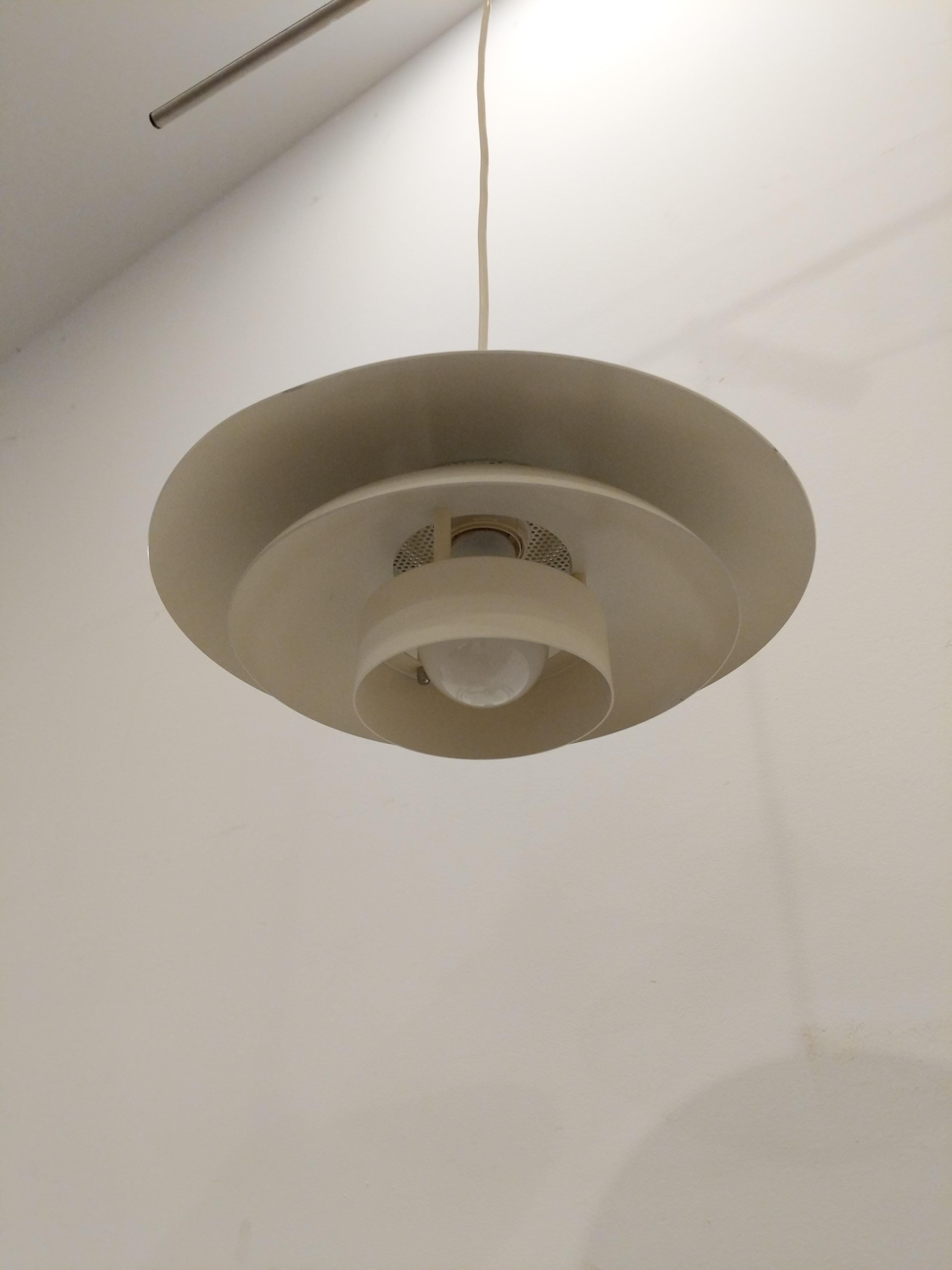 Mid-Century Modern Vintage Danish Modern Lamp by Jeka