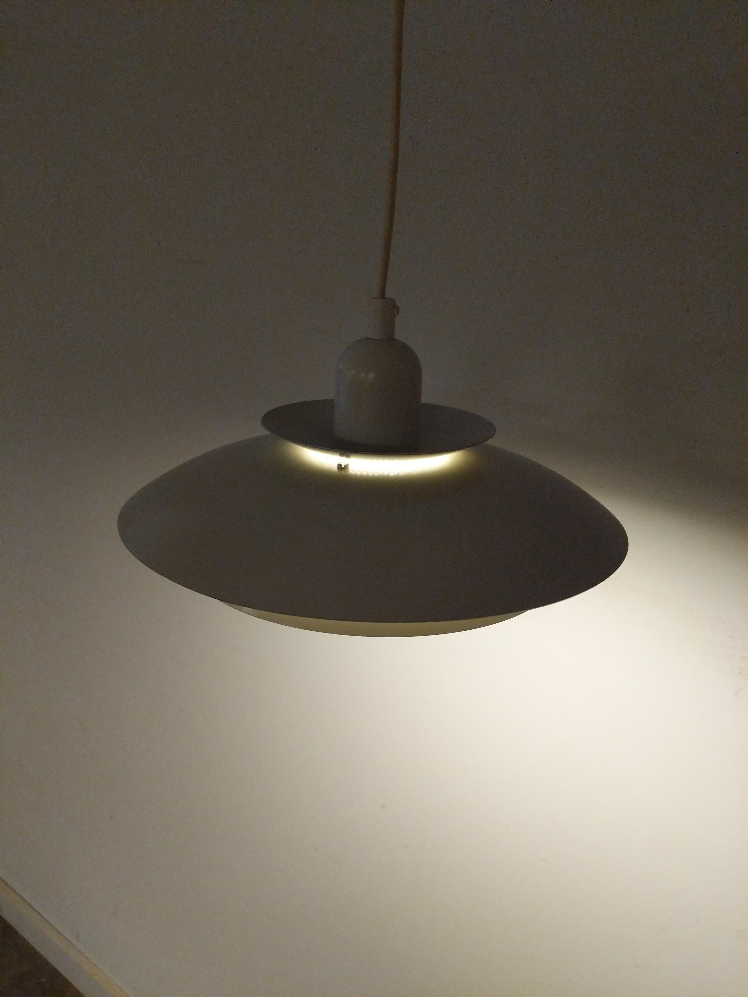 20th Century Vintage Danish Modern Lamp by Jeka