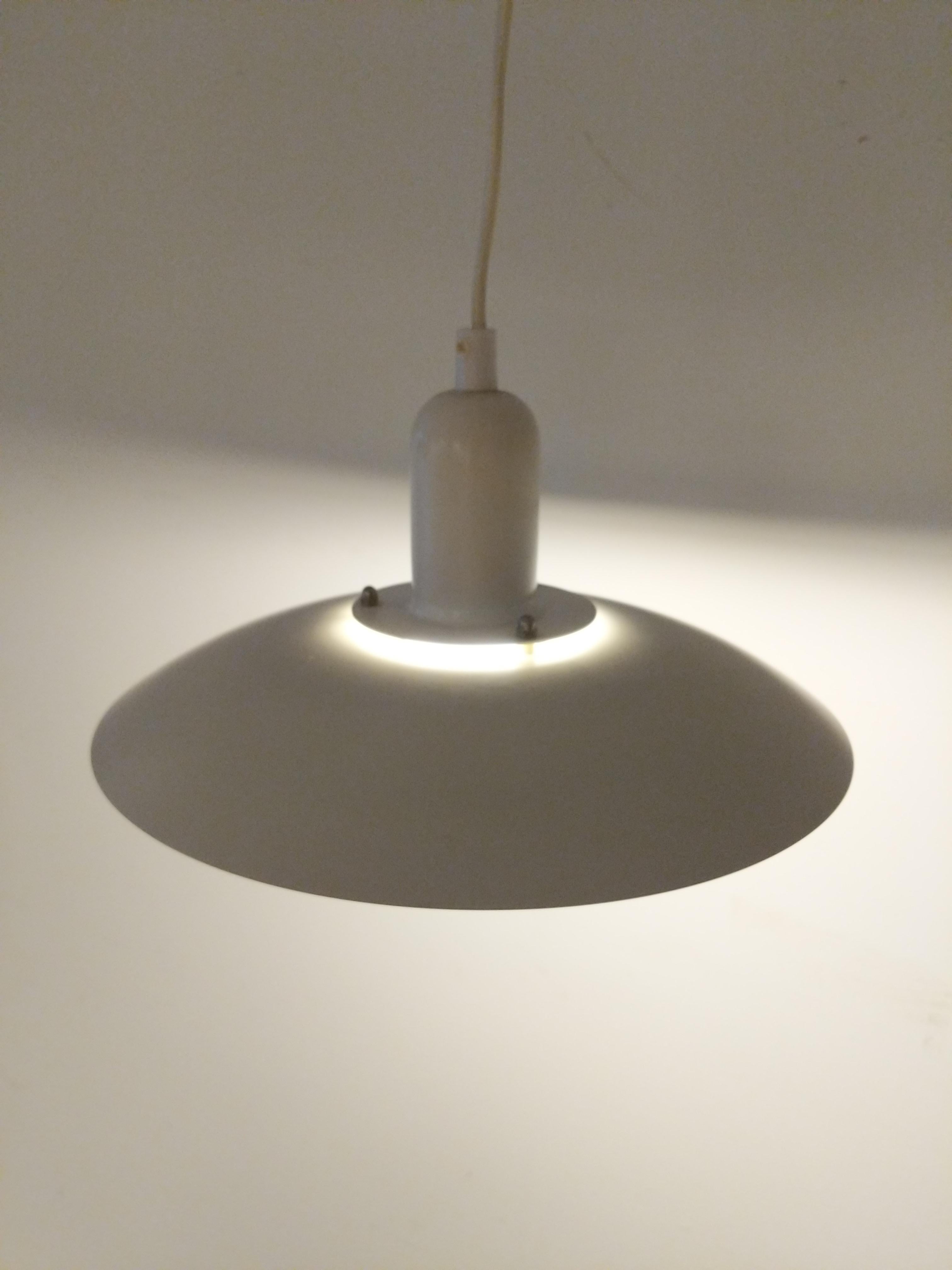 20th Century Vintage Danish Modern Lamp by Jeka For Sale