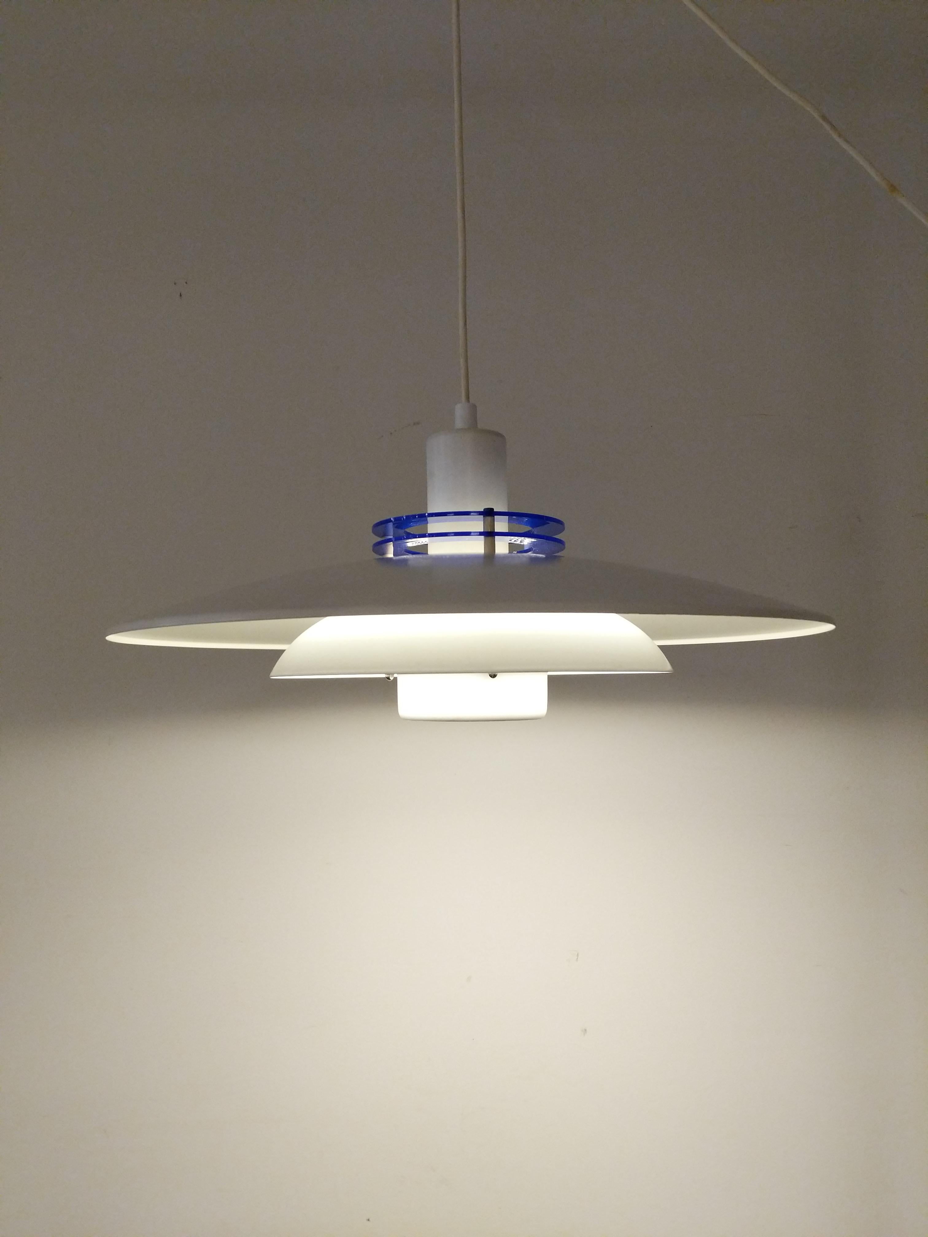 Lampe danoise moderne vintage par Jeka Bon état - En vente à Gardiner, NY