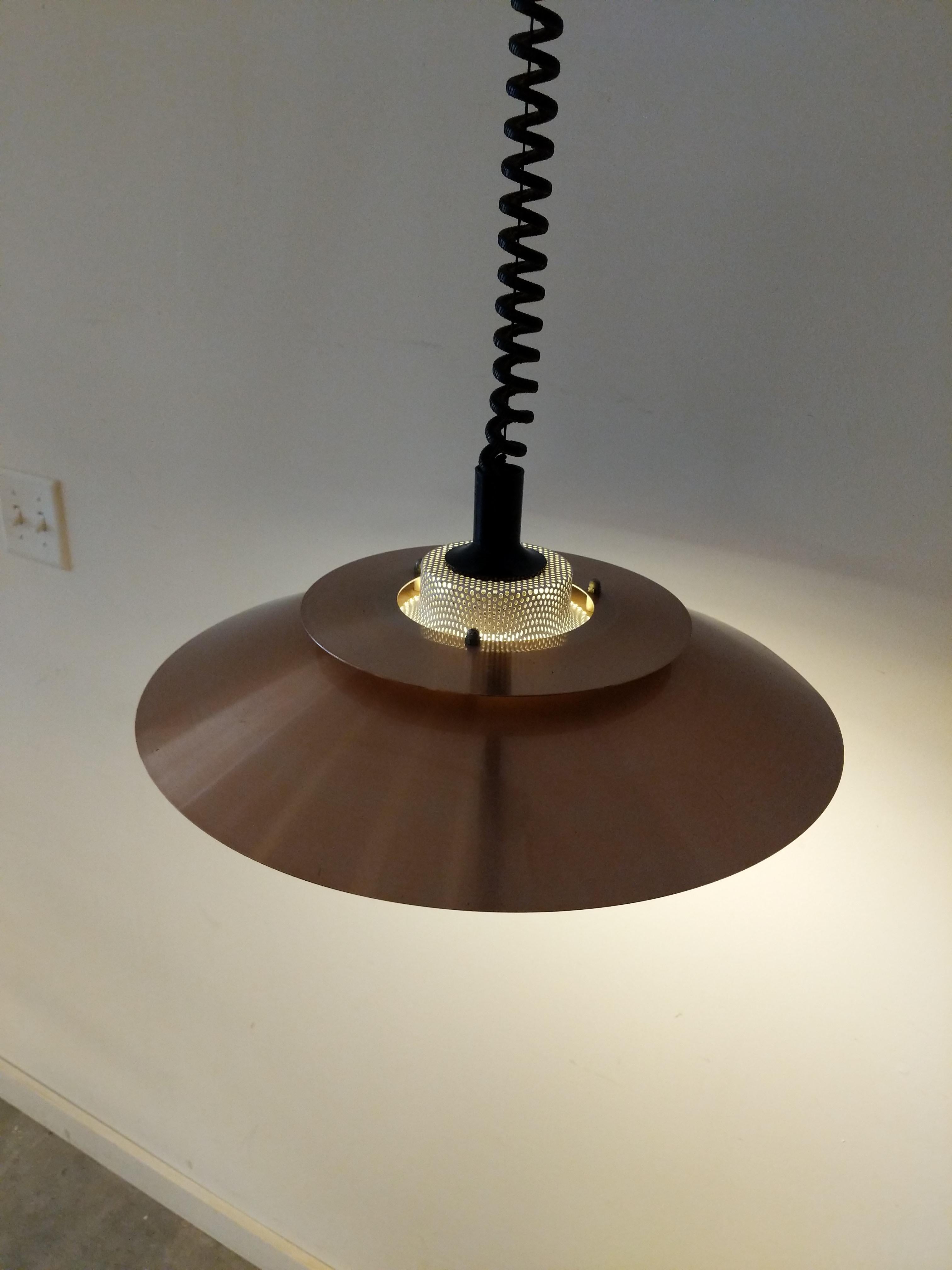 20th Century Vintage Danish Modern Lamp by Jeka