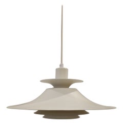 Vintage Danish Modern Lamp by Jeka