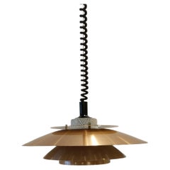 Lampe danoise moderne vintage par Jeka
