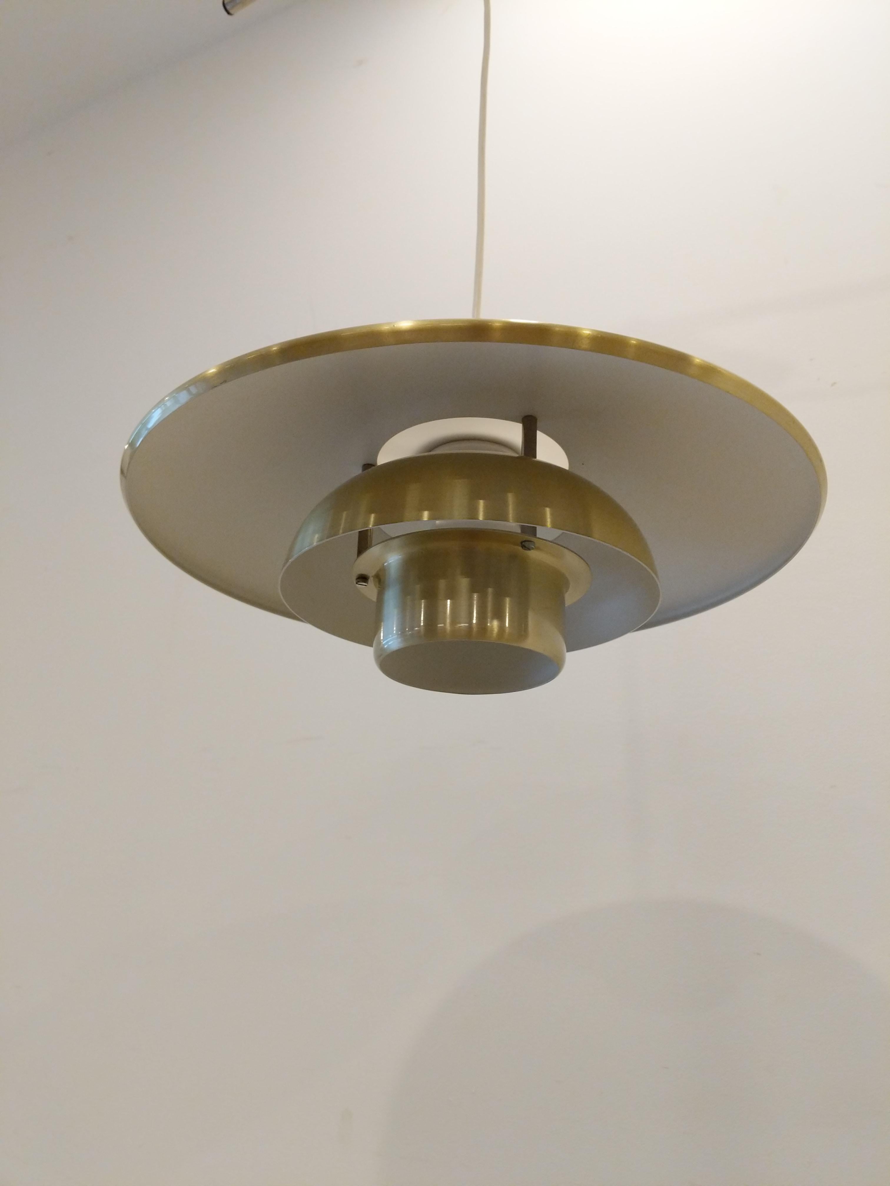 Mid-Century Modern Vintage Danish Modern Lamp by Lyskaer
