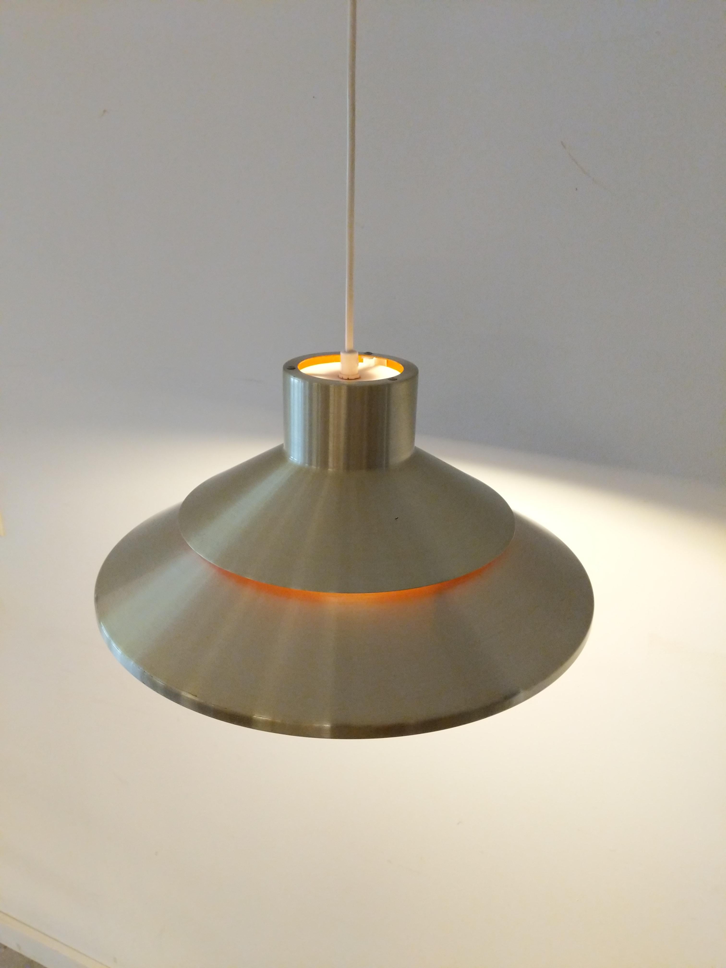 20th Century Vintage Danish Modern Lamp by Vitrika For Sale