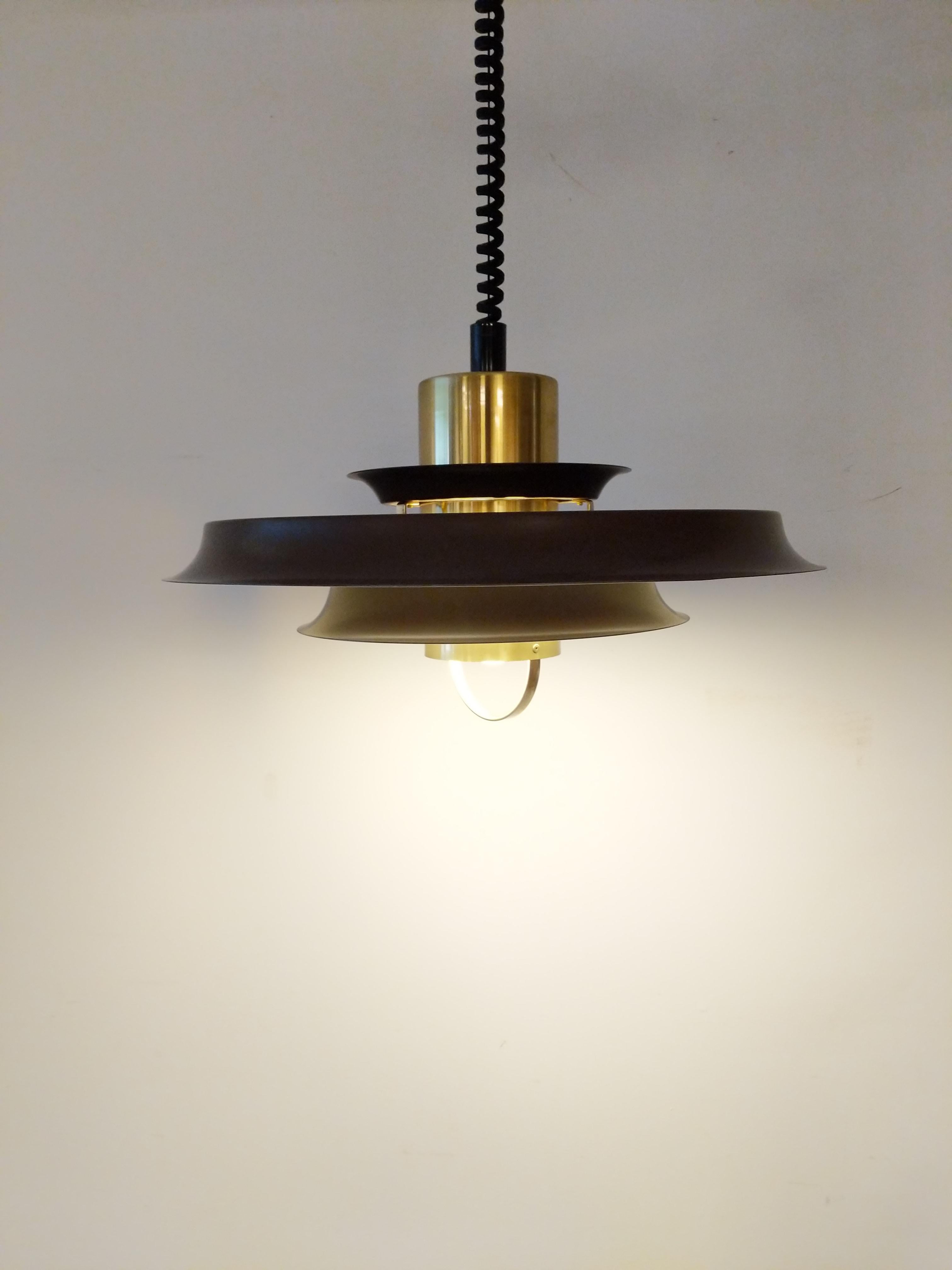 20th Century Vintage Danish Modern Lamp by Vitrika For Sale