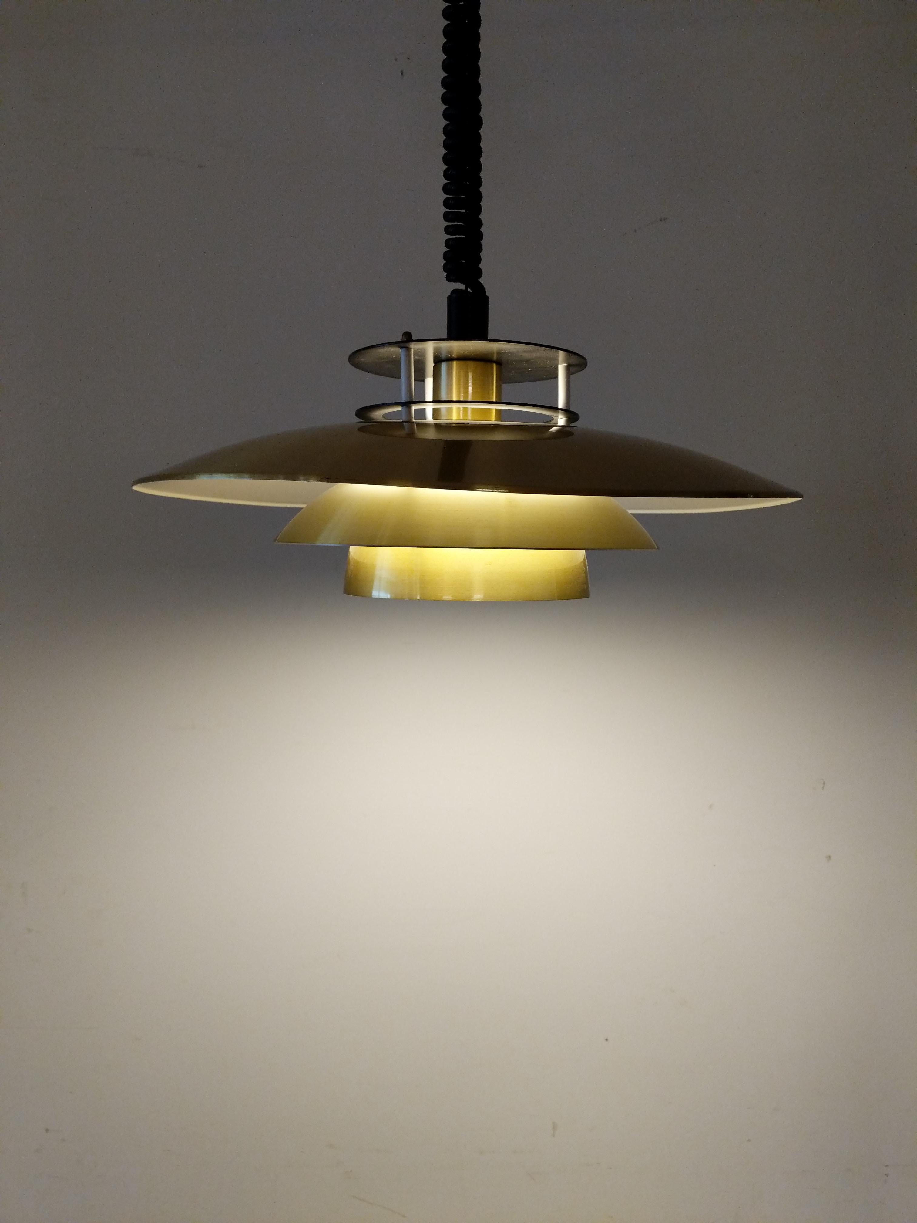 20th Century Vintage Danish Modern Lamp For Sale