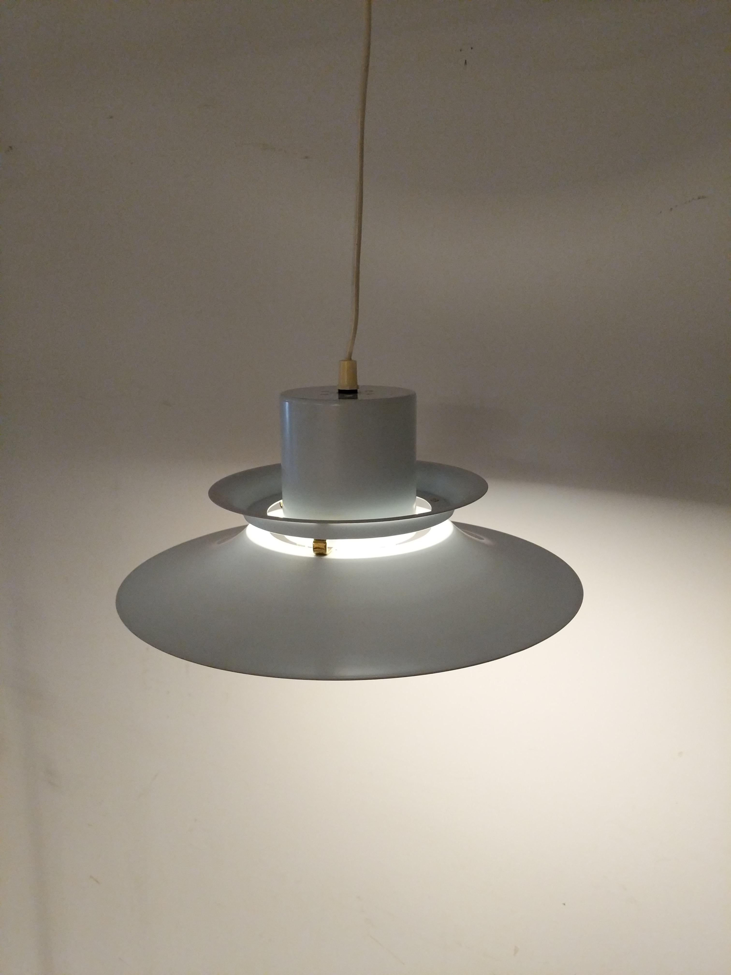 20th Century Vintage Danish Modern Lamp For Sale