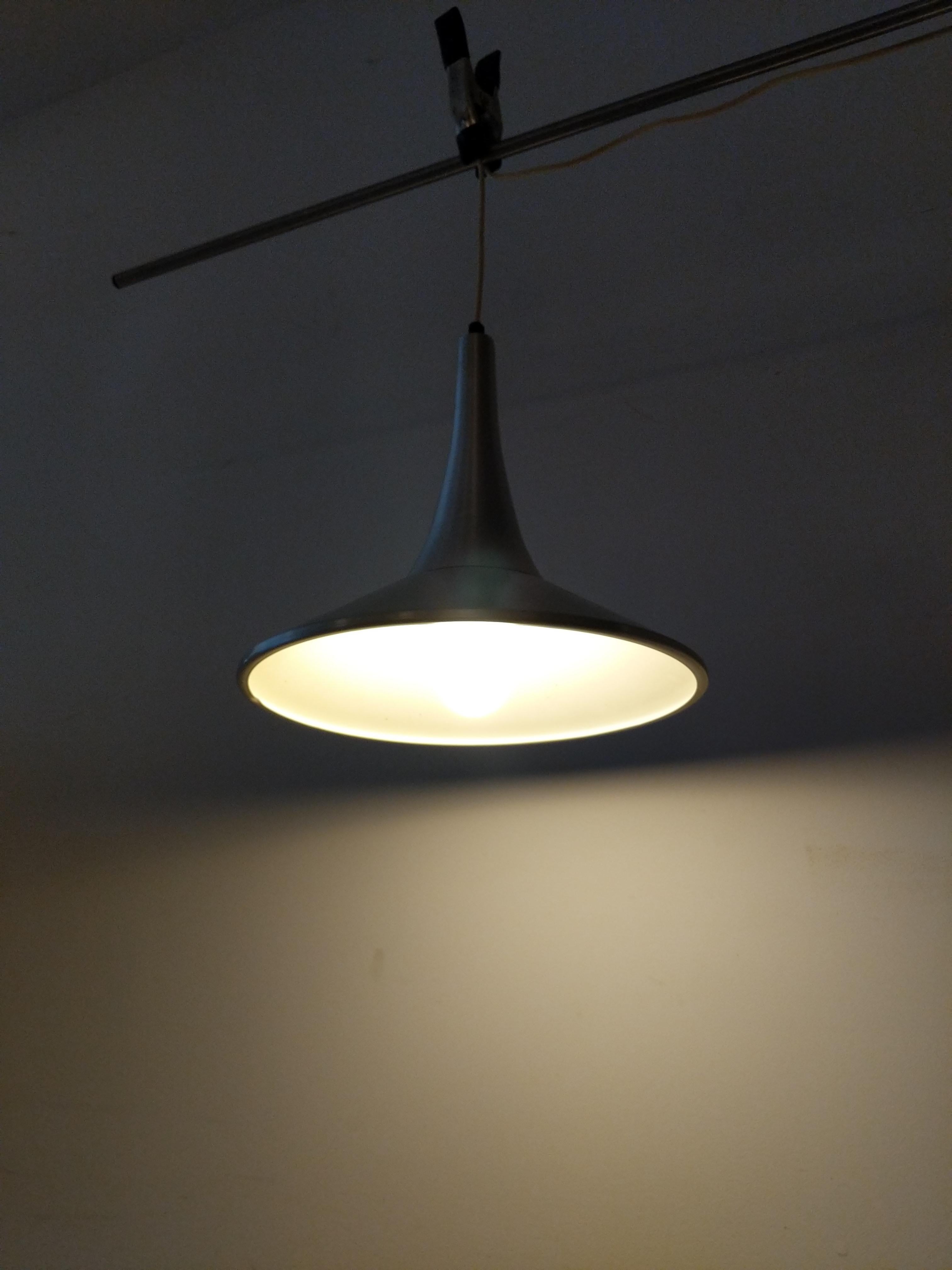 Metal Vintage Danish Modern Lamp For Sale