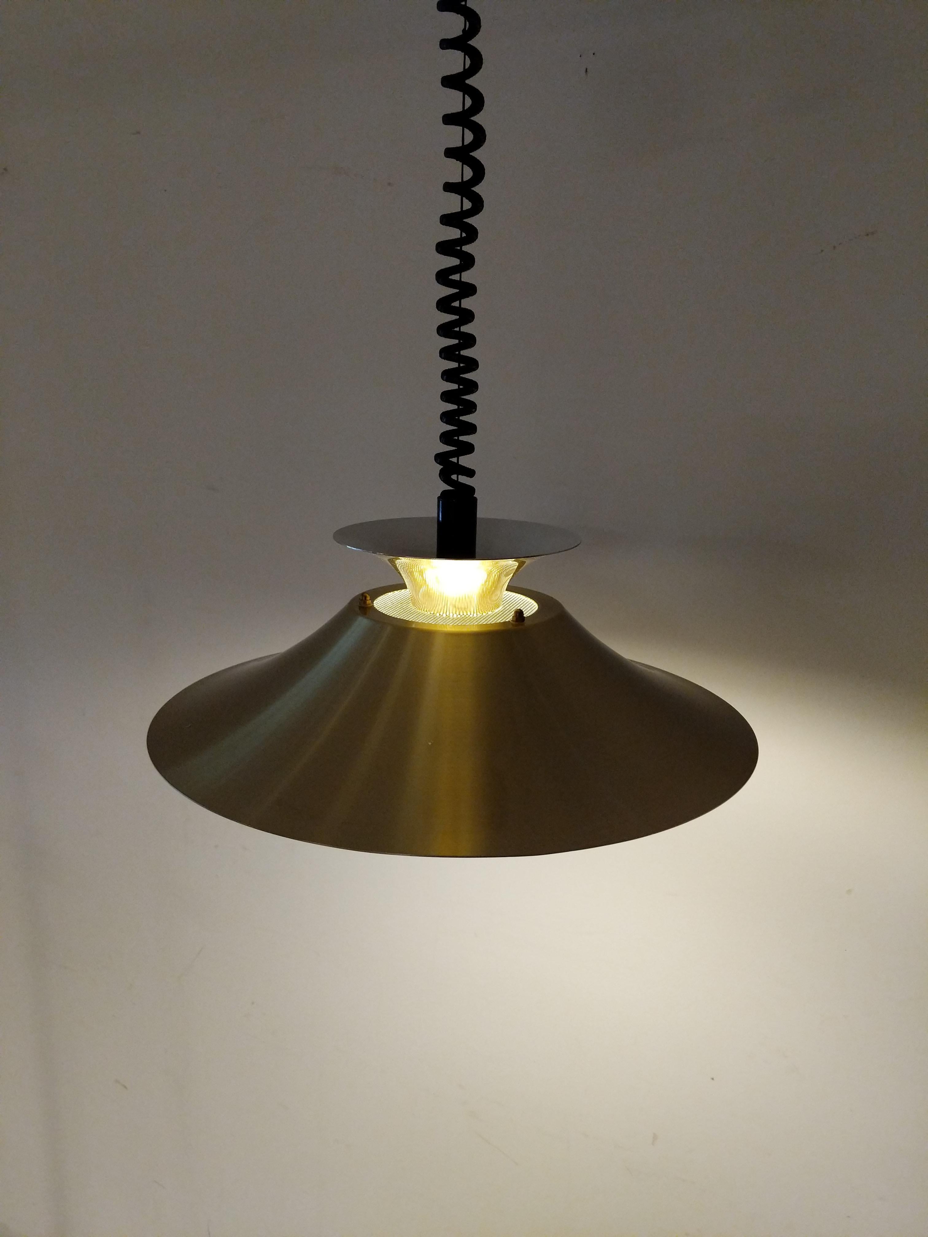 20ième siècle Lampe danoise moderne vintage en vente