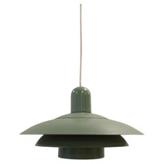 Dänische moderne Vintage-Lampe