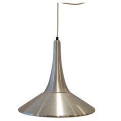 Dänische moderne Vintage-Lampe