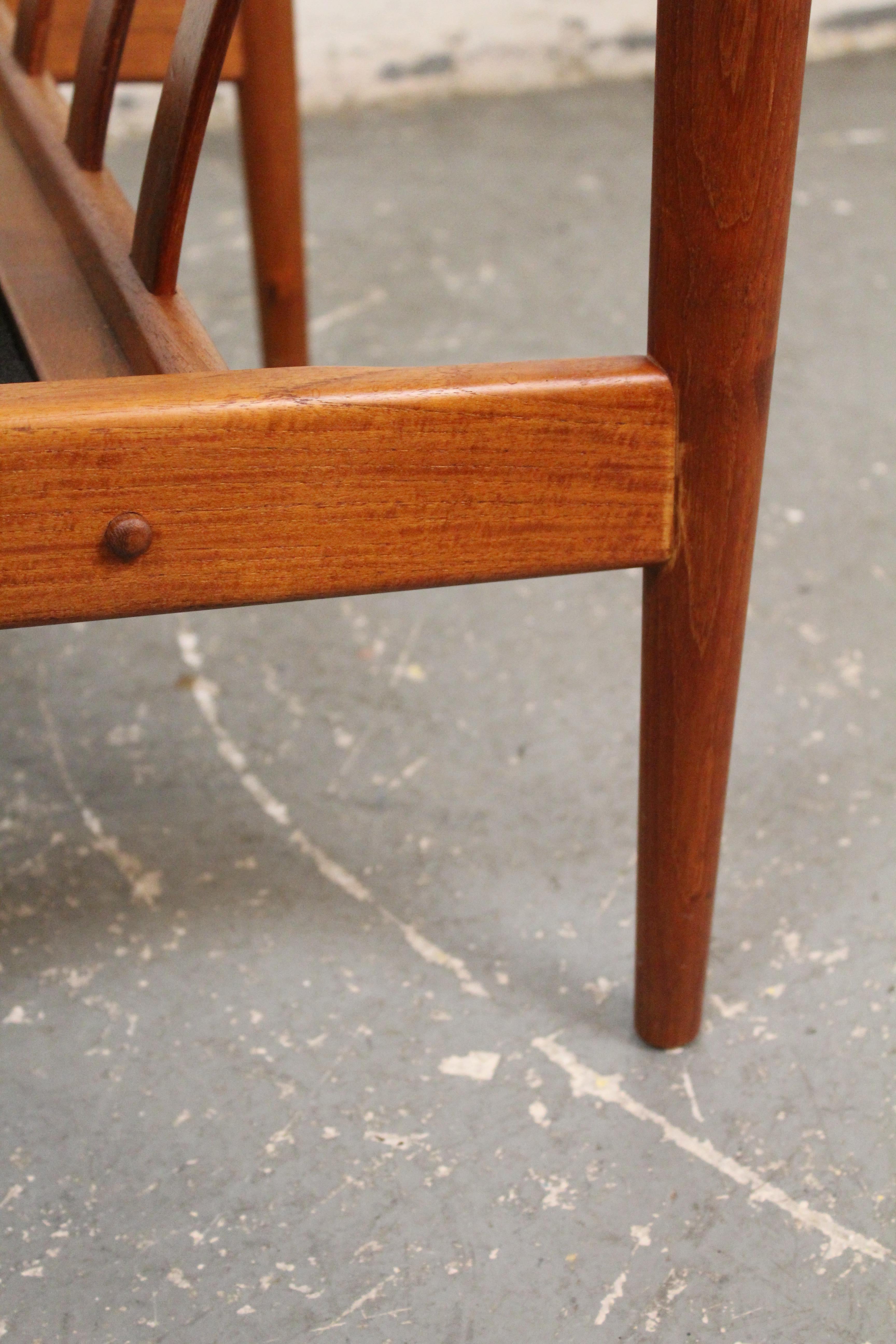 Vintage Danish Modern Lounge Chair by Grete Jalk for Poul Jensen 5