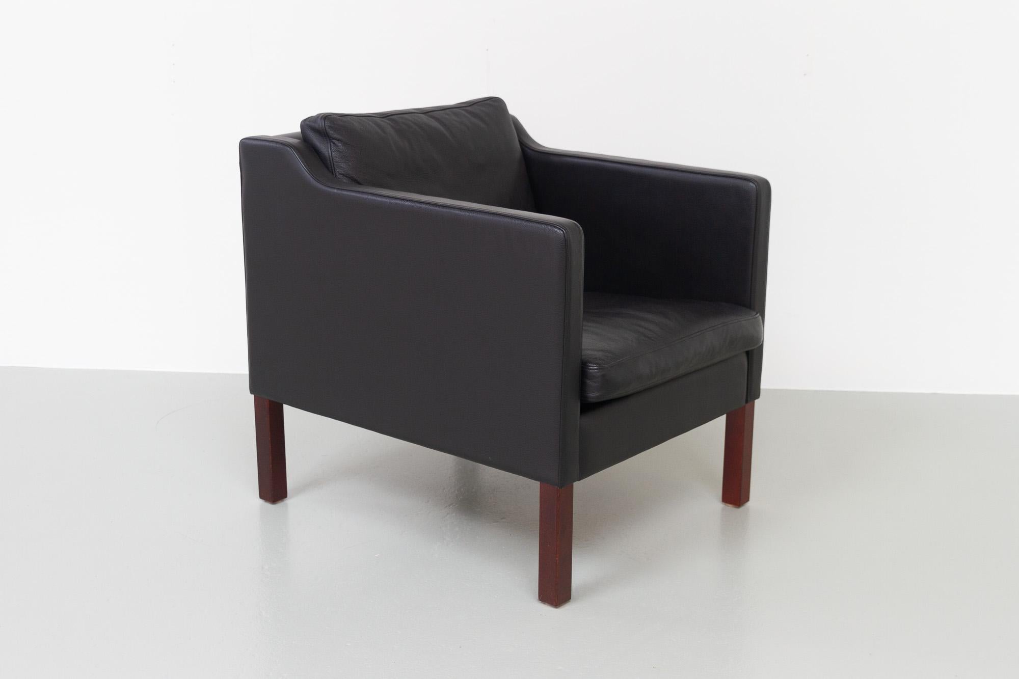Vintage Danish Modern lounge chair 
