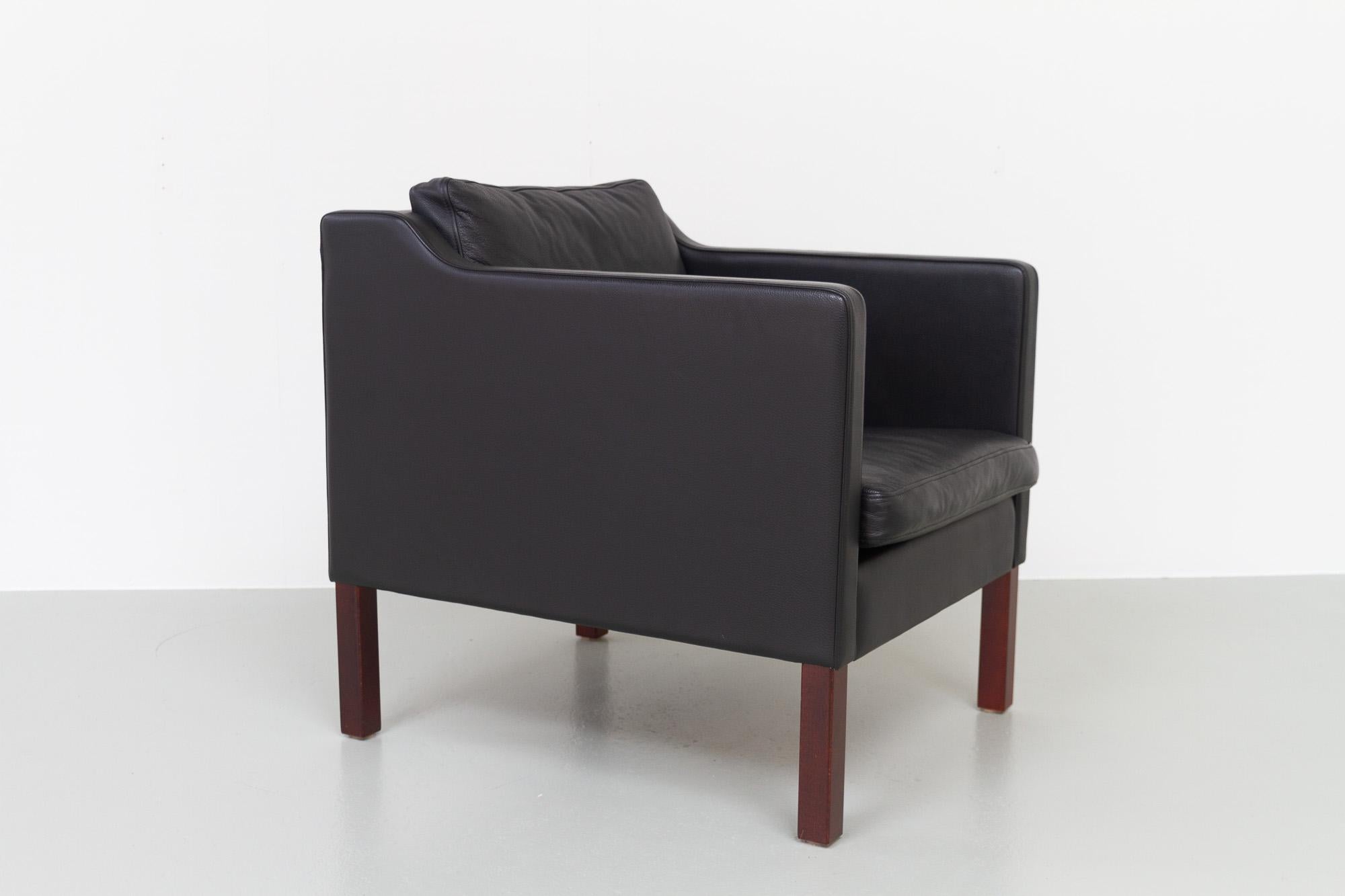 Scandinavian Modern Vintage Danish Modern Lounge Chair 