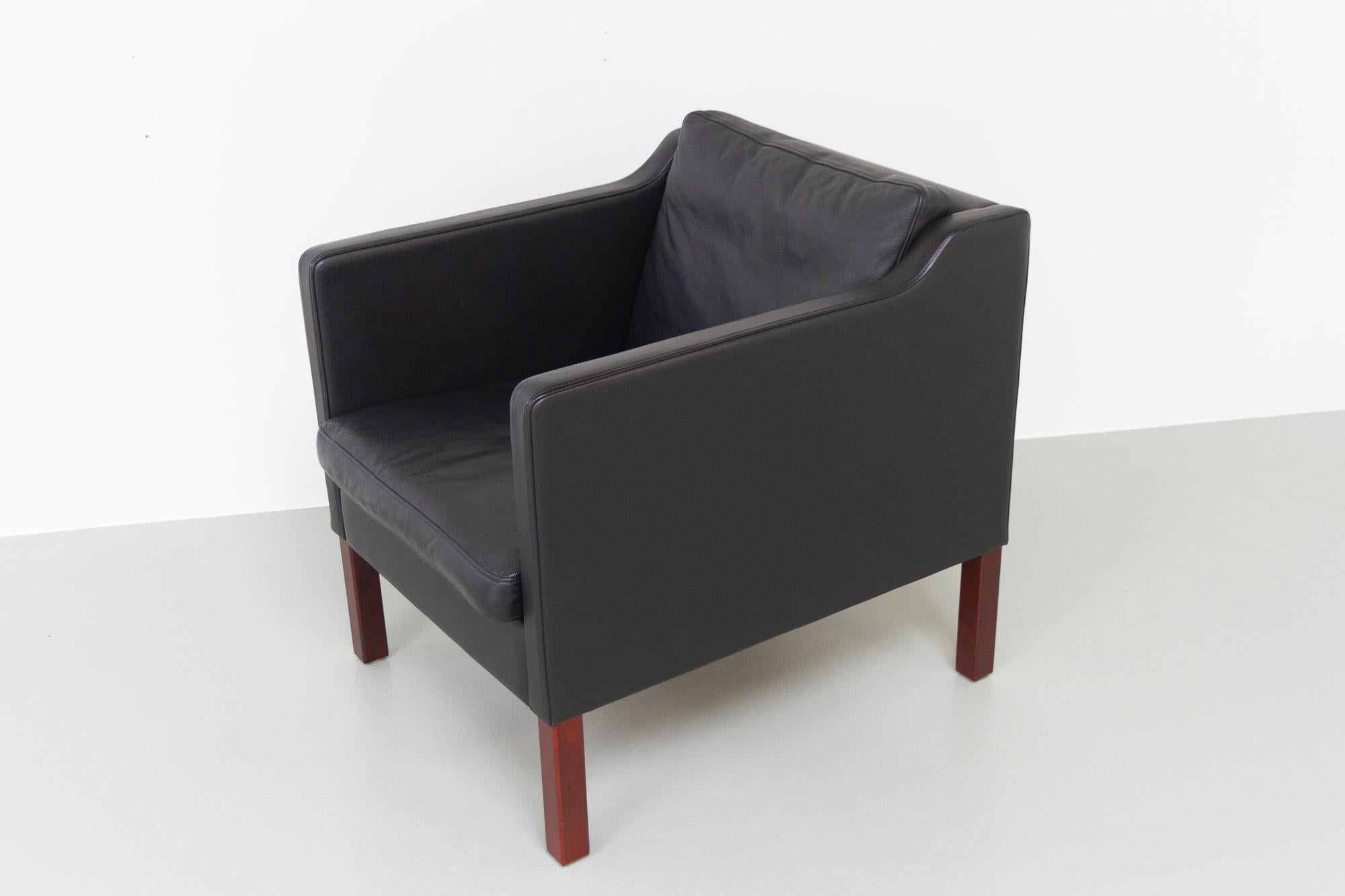 Vintage Danish Modern Lounge Chair 