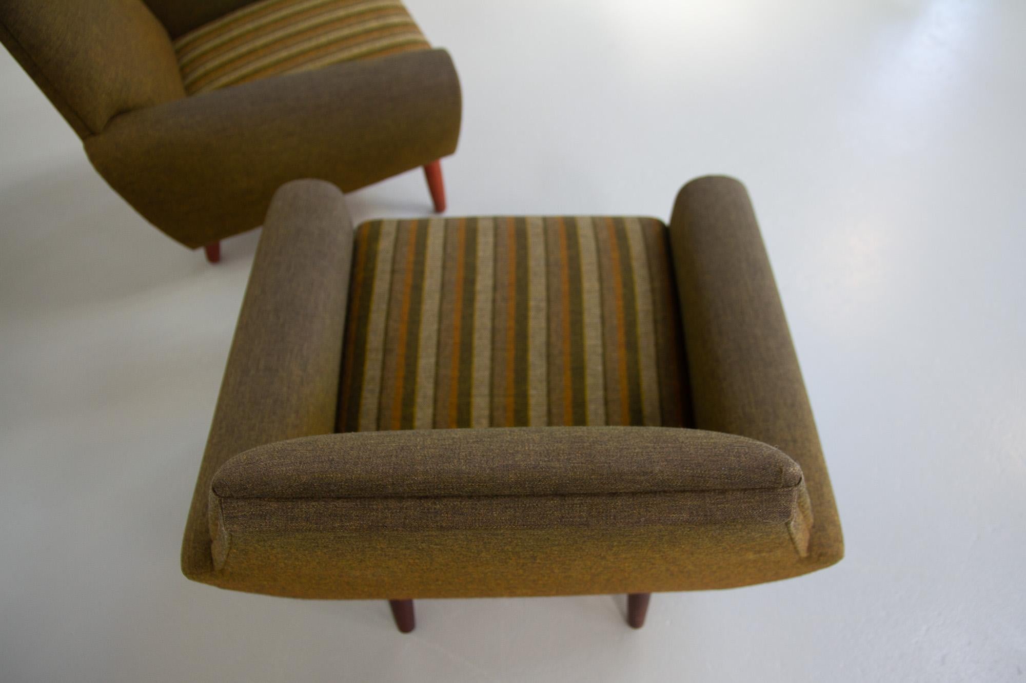 Vintage Danish Modern Lounge Chairs by Kurt Østervig for Ryesberg Møbler, 1960 For Sale 5