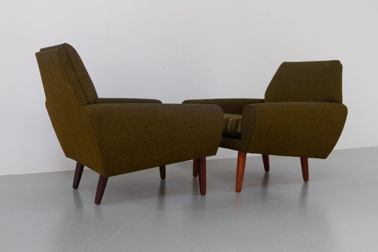 Vintage Danish Modern Lounge Chairs by Kurt Østervig for Ryesberg