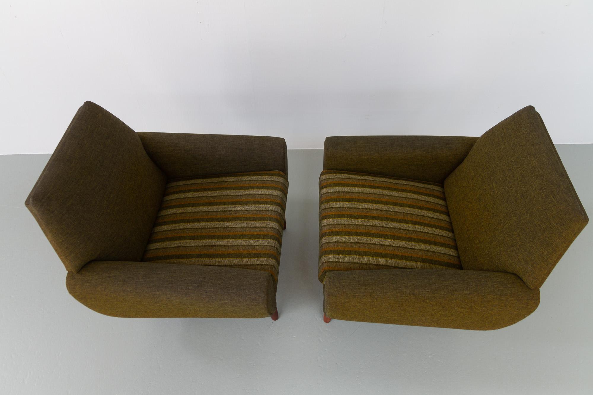 Mid-20th Century Vintage Danish Modern Lounge Chairs by Kurt Østervig for Ryesberg Møbler, 1960 For Sale