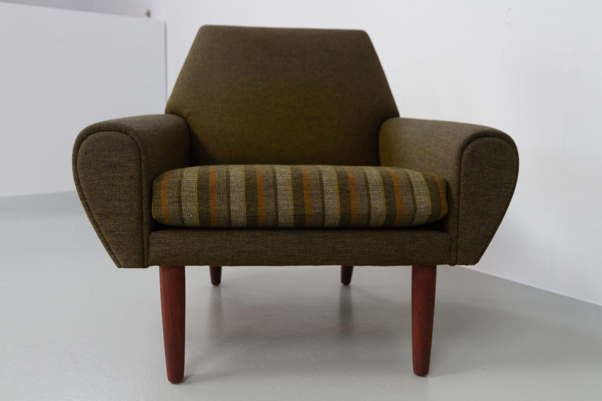 Vintage Danish Modern Lounge Chairs by Kurt Østervig for Ryesberg Møbler, 1960 For Sale 2