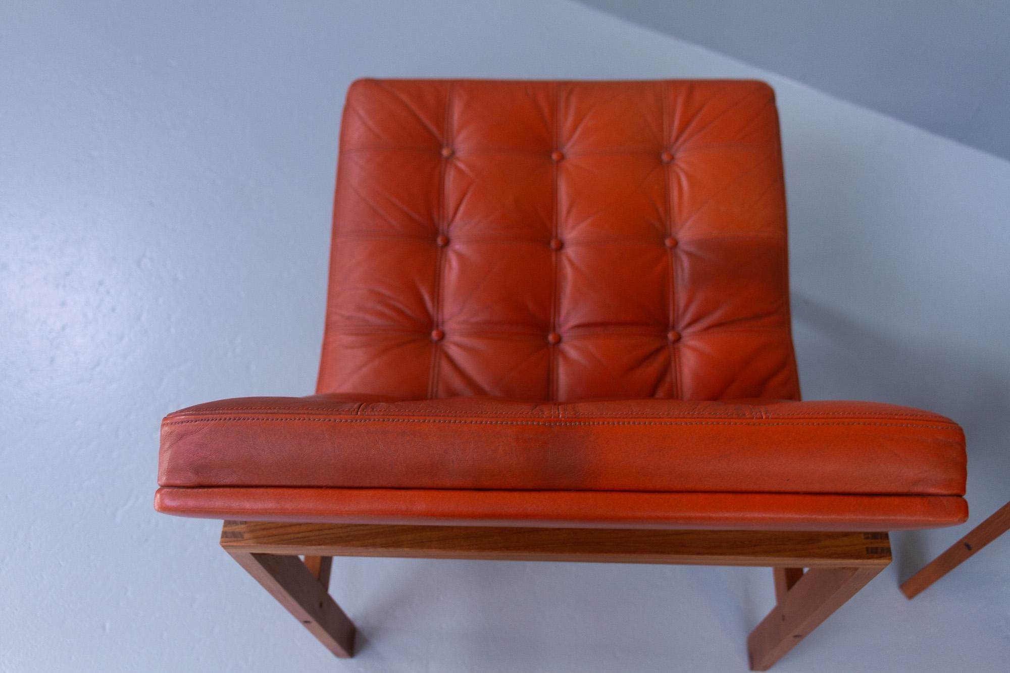 Vintage Danish Modern Moduline Lounge Chairs by Gjerløv-Knudsen & Lind, 1970s. 4