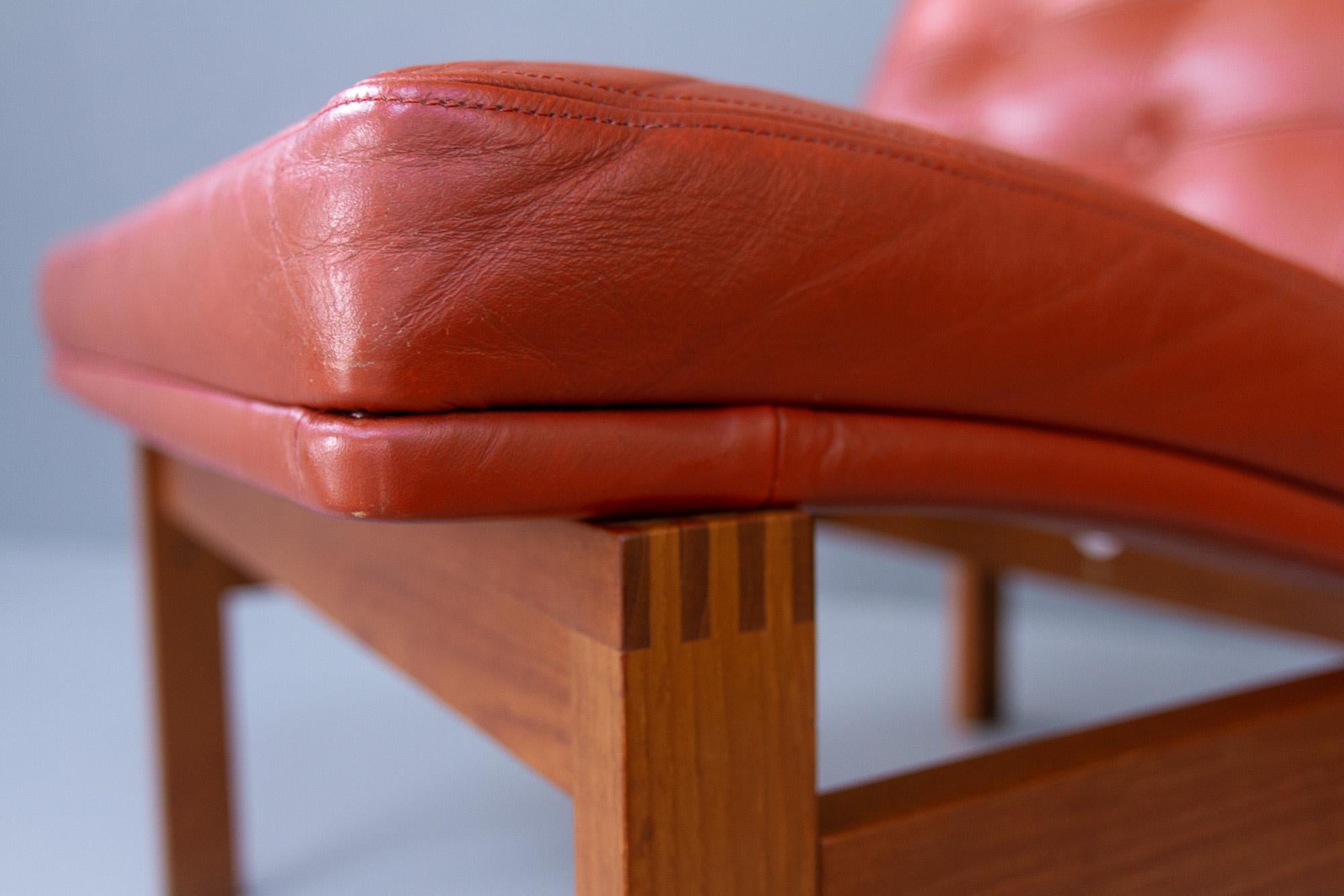 Vintage Danish Modern Moduline Lounge Chairs by Gjerløv-Knudsen & Lind, 1970s. 1