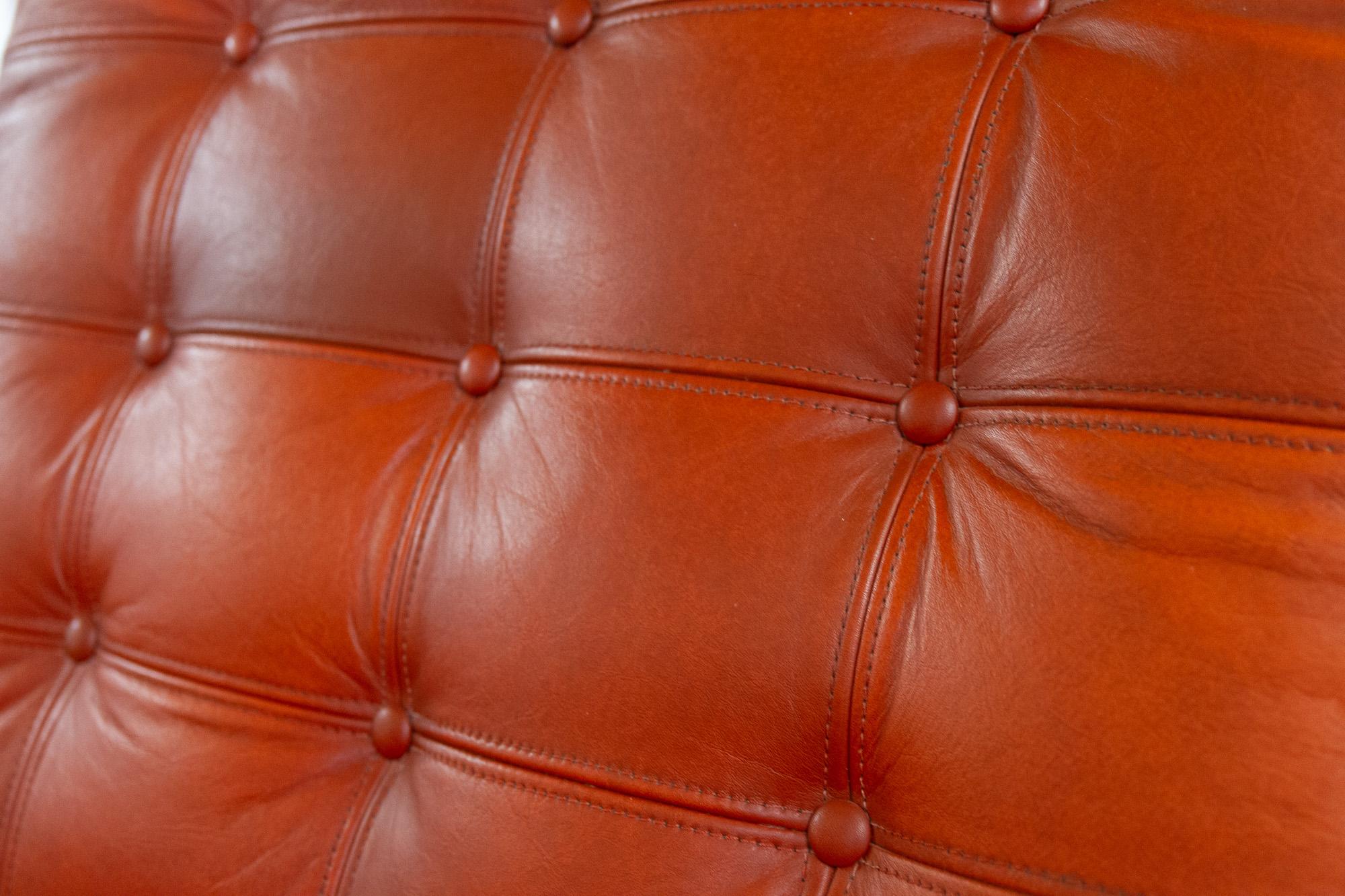 Vintage Danish Modern Moduline Lounge Chairs by Gjerløv-Knudsen & Lind, 1970s. 2