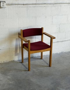 Vintage Danish Modern Oak Armchair by Norgaard, Denmark