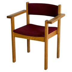 Vintage Danish Modern Oak Armchair by Norgaard, Denmark
