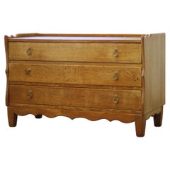 Armoire vintage danoise en Oak Modernity attribuée à Kjærnulf, 1960s
